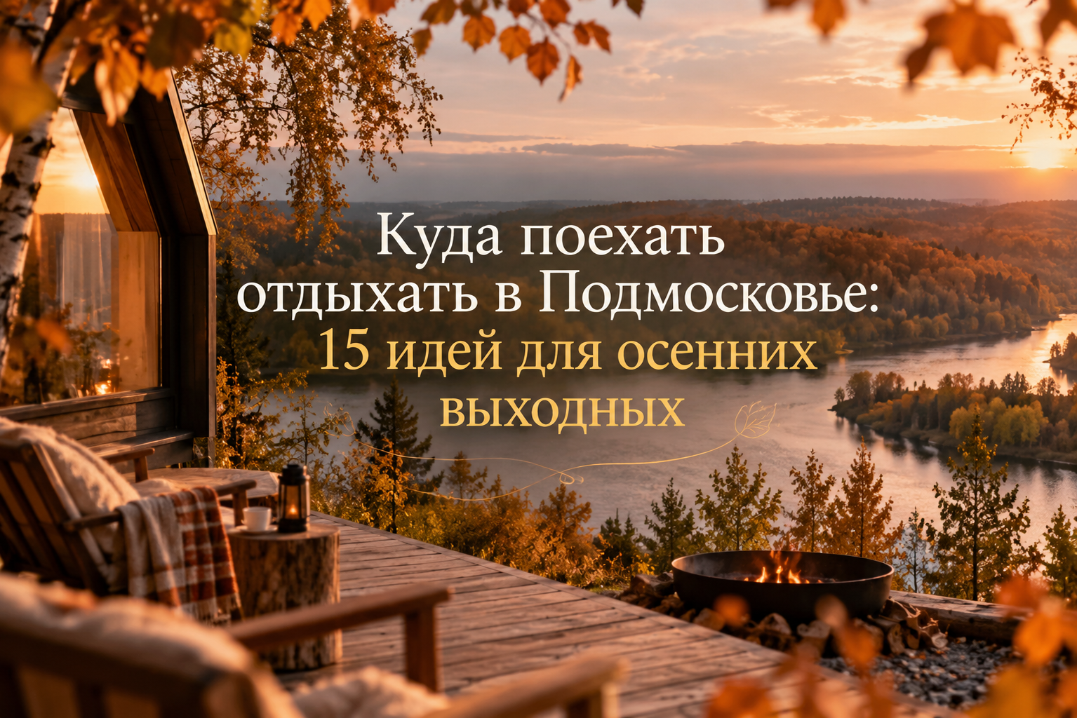 куда поехать отдыхать в Подмосковье